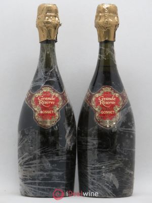 Grande Réserve Gosset   - Lot of 2 Bottles