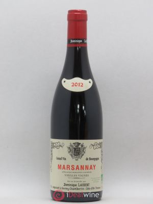 Marsannay Vieilles Vignes Bio Dominique Laurent  2012 - Lot de 1 Bouteille