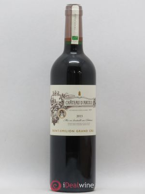 Saint-Émilion Grand Cru Château d'Arcole 2015 - Lot of 1 Bottle