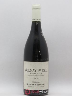 Volnay 1er Cru Santenots Nicolas Rossignol  2009 - Lot of 1 Bottle