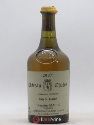 Château-Chalon Jean Macle  2007 - Lot de 1 Bouteille