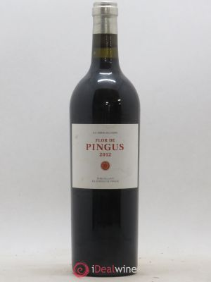Ribera Del Duero Flor de Pingus Peter Sisseck  2012 - Lot of 1 Bottle