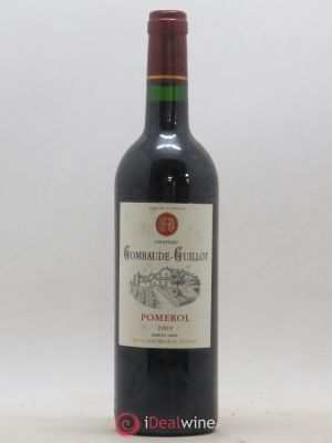 Château Gombaude Guillot  2009 - Lot of 1 Bottle