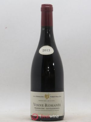 Vosne-Romanée 1er Cru Les Gaudichots Forey Père et Fils (Domaine)  2013 - Lot of 1 Bottle
