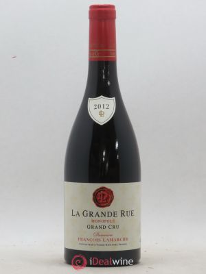 La Grande Rue Grand Cru François Lamarche  2012 - Lot of 1 Bottle