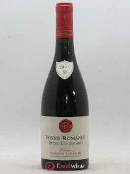 Vosne-Romanée 1er Cru Les Suchots François Lamarche  2013 - Lot of 1 Bottle