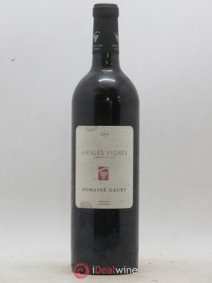 Côtes du Roussillon Villages Vieilles vignes Gauby (Domaine)  2014 - Lot of 1 Bottle