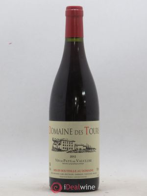 IGP Vaucluse (Vin de Pays de Vaucluse) Domaine des Tours Domaine des Tours E.Reynaud  2012 - Lot of 1 Bottle