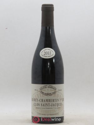 Gevrey-Chambertin 1er Cru Clos Saint Jacques Sylvie Esmonin  2011 - Lot of 1 Bottle