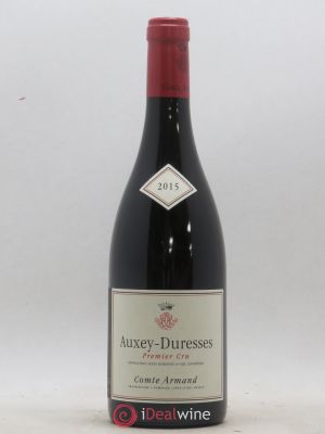 Auxey-Duresses 1er Cru Comte Armand 2015 - Lot of 1 Bottle