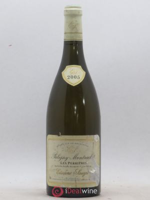 Puligny-Montrachet 1er Cru Les Perrières Etienne Sauzet  2005 - Lot of 1 Bottle