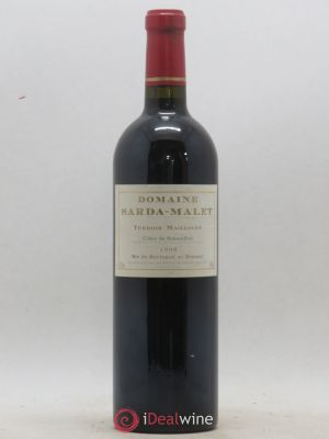 Côtes du Roussillon Domaine Sarda-Malet Terroir de Mailloles Jérôme Malet  1998 - Lot de 1 Bouteille