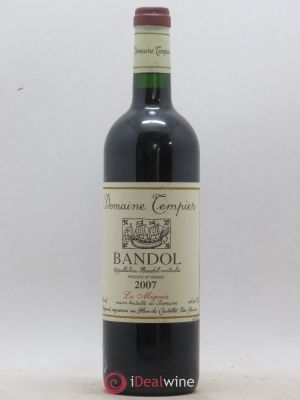 Bandol Domaine Tempier Cuvée La Migoua Famille Peyraud  2007 - Lot of 1 Bottle