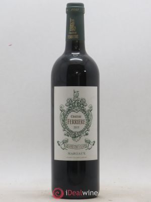 Château Ferrière 3ème Grand Cru Classé  2015 - Lot of 1 Bottle