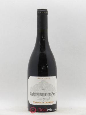 Châteauneuf-du-Pape Tardieu-Laurent Cuvée spéciale Famille Tardieu  2012 - Lot of 1 Bottle