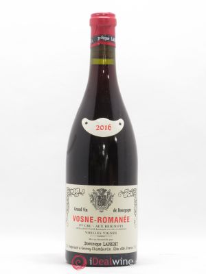 Vosne-Romanée 1er Cru Aux Reignots Vielles Vignes Dominique Laurent  2016 - Lot of 1 Bottle