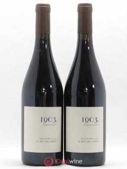 IGP Côtes Catalanes Roc des Anges Carignan 1903 Marjorie et Stéphane Gallet  2015 - Lot of 2 Bottles
