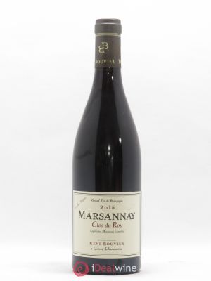 Marsannay Vieilles Vignes Clos du Roy René Bouvier (Domaine)  2015 - Lot de 1 Bouteille