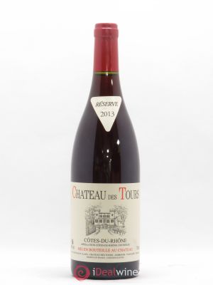 Côtes du Rhône Château des Tours E.Reynaud Réserve 2013 - Lot of 1 Bottle