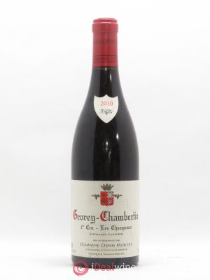 Gevrey-Chambertin 1er Cru Les Champeaux Denis Mortet (Domaine)  2010 - Lot of 1 Bottle