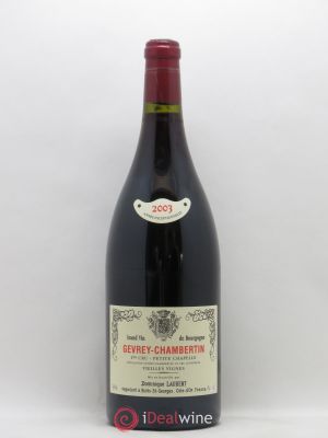Gevrey-Chambertin 1er Cru Petite Chapelle Dominique Laurent Vieilles vignes  2003 - Lot de 1 Magnum