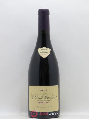 Clos de Vougeot Grand Cru La Vougeraie  2014 - Lot of 1 Bottle