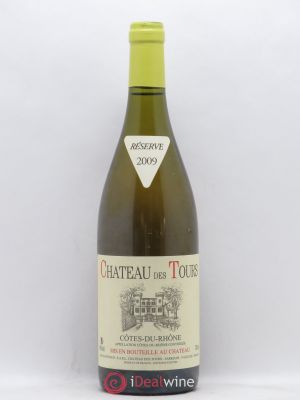 Côtes du Rhône Château des Tours E.Reynaud Réserve 2009 - Lot of 1 Bottle