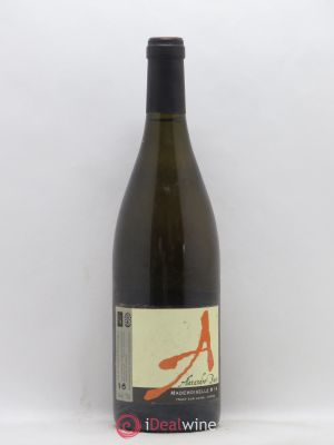 Vin de France Mademoiselle M Alexandre Bain (Domaine)  2014 - Lot de 1 Bouteille