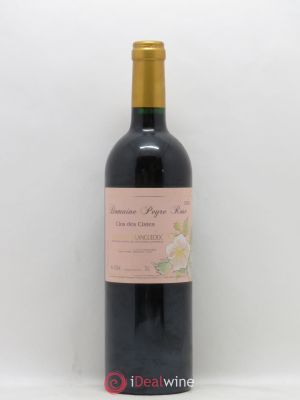 Vin de France (anciennement Coteaux du Languedoc) Domaine Peyre Rose Clos des Cistes Marlène Soria  2003 - Lot of 1 Bottle