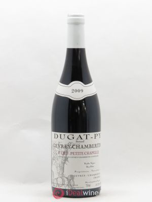 Gevrey-Chambertin 1er Cru Petite Chapelle Vieilles Vignes Dugat-Py  2009 - Lot of 1 Bottle