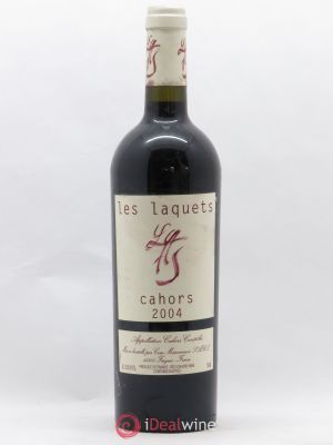 Cahors Les Laquets Cosse-Maisonneuve (Domaine)  2004 - Lot of 1 Bottle