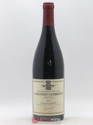 Latricières-Chambertin Grand Cru Jean et Jean-Louis Trapet  2012 - Lot of 1 Bottle