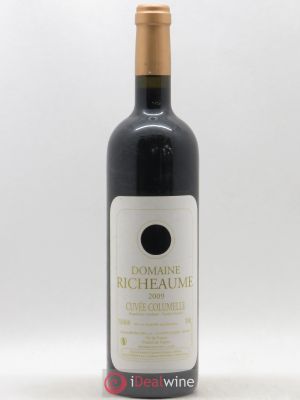 Vin de France Columelle Domaine Richeaume 2009 - Lot de 1 Bouteille