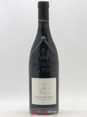 Châteauneuf-du-Pape Le Secret des Sabon Domaine Roger Sabon  2009 - Lot of 1 Bottle
