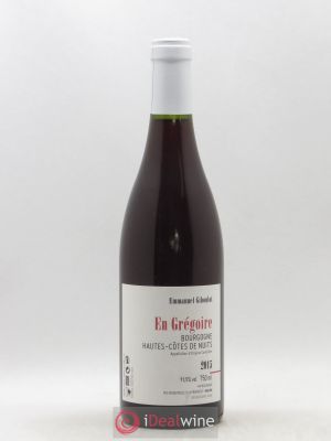 Hautes-Côtes de Nuits En Gregoire Emmanuel Giboulot 2015 - Lot of 1 Bottle