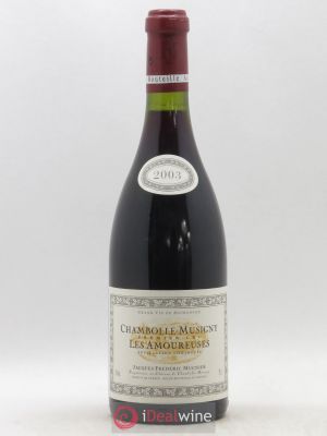 Chambolle-Musigny 1er Cru Les Amoureuses Jacques-Frédéric Mugnier  2003 - Lot of 1 Bottle