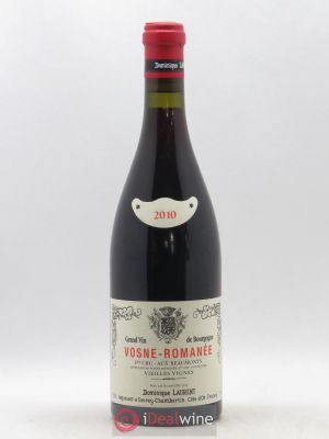 Vosne-Romanée 1er Cru Aux Beaumonts Vieilles Vignes Dominique Laurent  2010 - Lot de 1 Bouteille