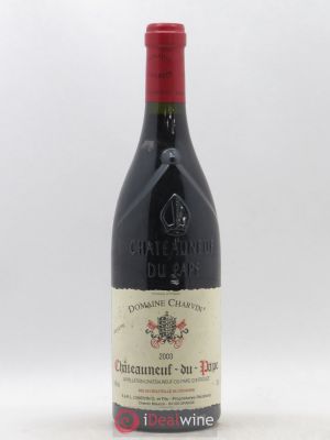 Châteauneuf-du-Pape Charvin (Domaine)  2003 - Lot of 1 Bottle