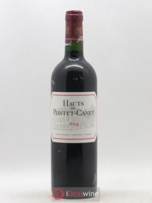 Les Hauts de Pontet-Canet Second Vin  2014 - Lot de 1 Bouteille