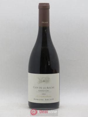 Clos de la Roche Grand Cru Arlaud  2012 - Lot of 1 Bottle