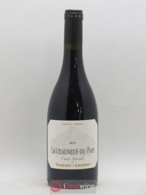 Châteauneuf-du-Pape Tardieu-Laurent Cuvée spéciale Famille Tardieu  2015 - Lot of 1 Bottle