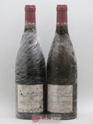 Mâcon-Verzé Nicolas Maillet (no reserve) 2015 - Lot of 2 Bottles