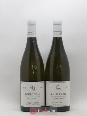 Bourgogne Chardonnay Pierre Morey (Domaine)  2012 - Lot of 2 Bottles