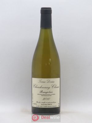 Beaujolais Chardonnay Classic Terres dorées - J-P. Brun (Domaine des) (no reserve) 2010 - Lot of 1 Bottle