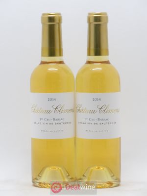 Château Climens 1er Grand Cru Classé  2014 - Lot of 2 Half-bottles