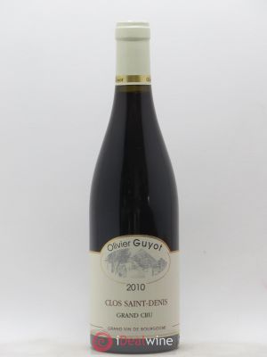 Clos Saint-Denis Grand Cru Olivier Guyot (Domaine de)  2010 - Lot of 1 Bottle