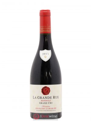 La Grande Rue Grand Cru François Lamarche  2013 - Lot of 1 Bottle