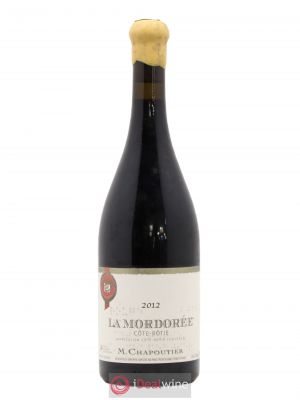 Côte-Rôtie La Mordorée Chapoutier  2012 - Lot of 1 Bottle