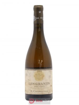 Saint-Joseph Les Granits Chapoutier  2005 - Lot of 1 Bottle