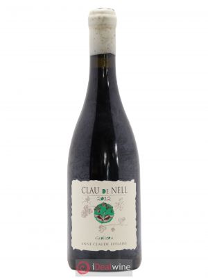 IGP Val de Loire Grolleau Clau de Nell  2012 - Lot of 1 Bottle